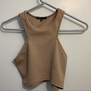 🦒TAN LOVE CULTURE CROP TOP🦒